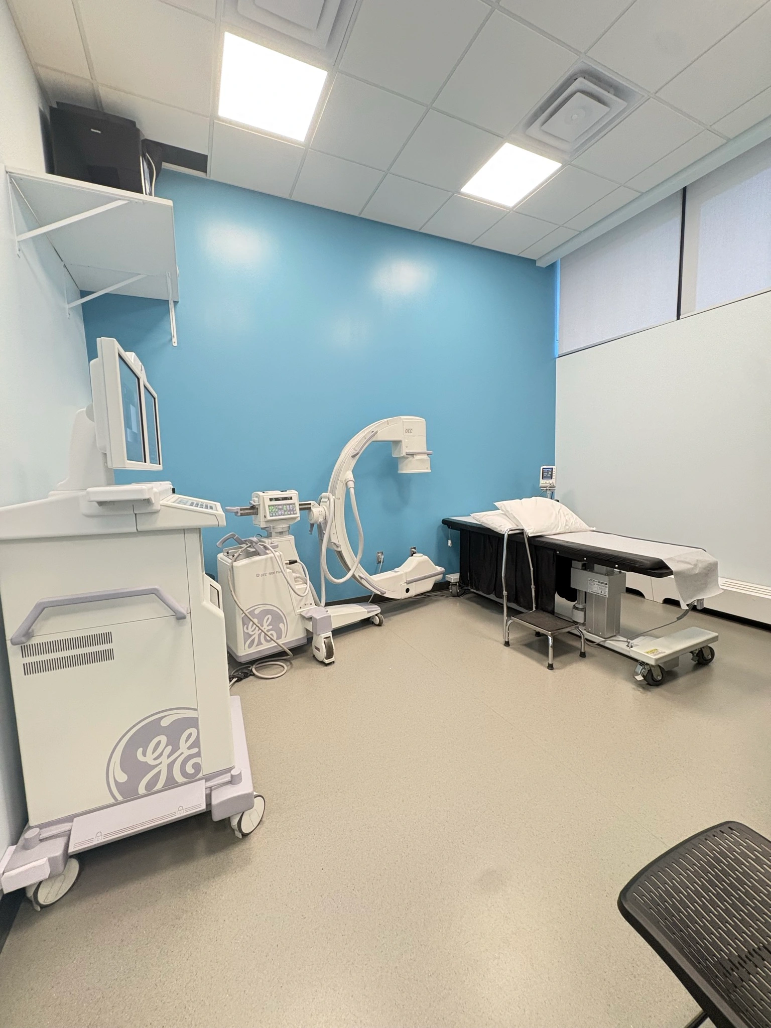 x-ray room